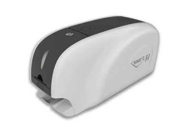 651527 IDP SMART-31S Simplex ID Card Printer with Enhanced FINE Image Technology
