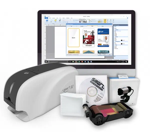 651527B IDP ID Card Printer Bundle