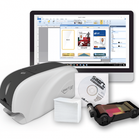 651527K IDP ID Card Printer Kit