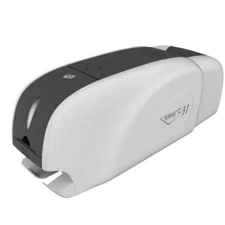 651528 IDP SMART-31D Duplex ID Card Printer with Enhanced FINE Image Technology