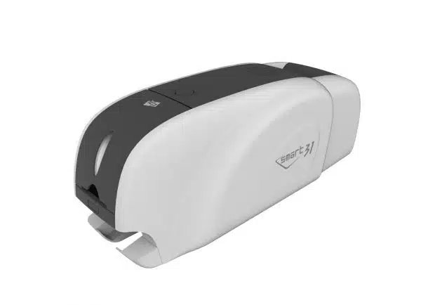 651528 IDP SMART-31D Duplex ID Card Printer with Enhanced FINE Image Technology