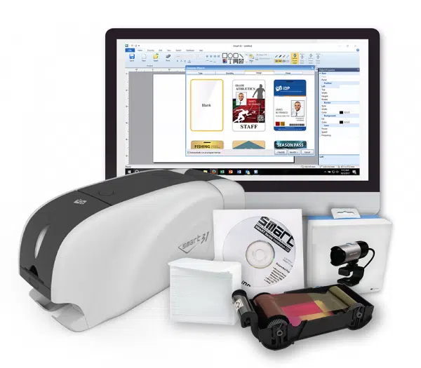 651528B IDP ID Card Printer Bundle