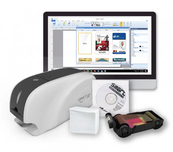 651536K IDP ID Card Printer Ethernet Kit