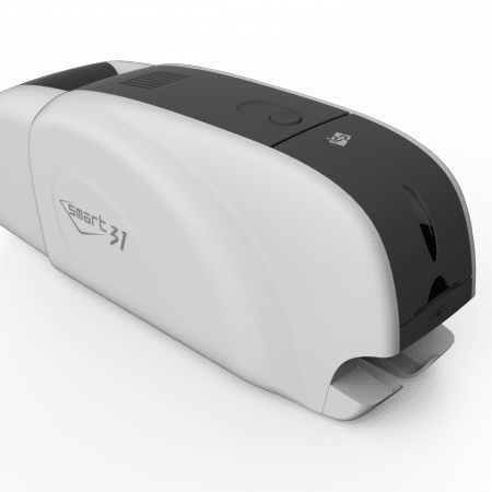 651540 IDP SMART-31D Duplex ID Card Printer Ethernet with Enhanced FINE Image Technology