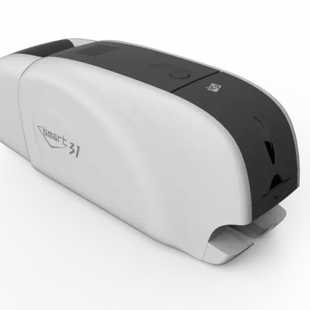 651540 IDP SMART-31D Duplex ID Card Printer Ethernet with Enhanced FINE Image Technology