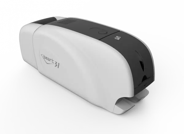 651540 IDP SMART-31D Duplex ID Card Printer Ethernet with Enhanced FINE Image Technology