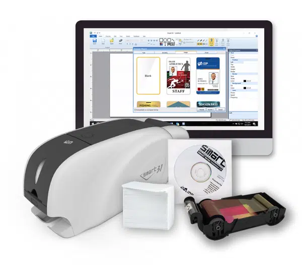 651540K IDP ID Card Printer Ethernet Kit