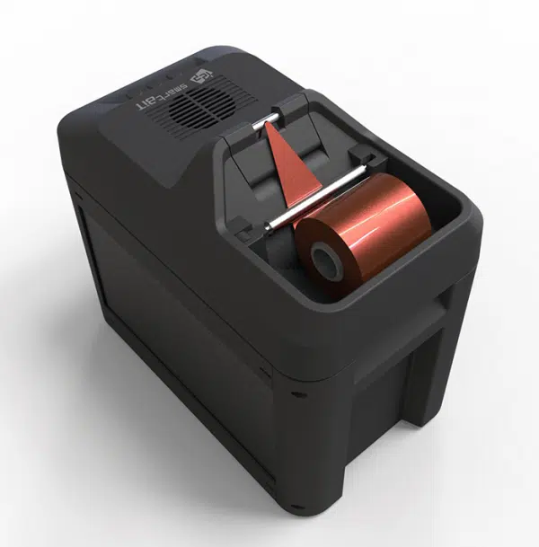 651577 IDP SMART-Bit Plus Shredder includes shredder, bin, power supply, one disposal bag