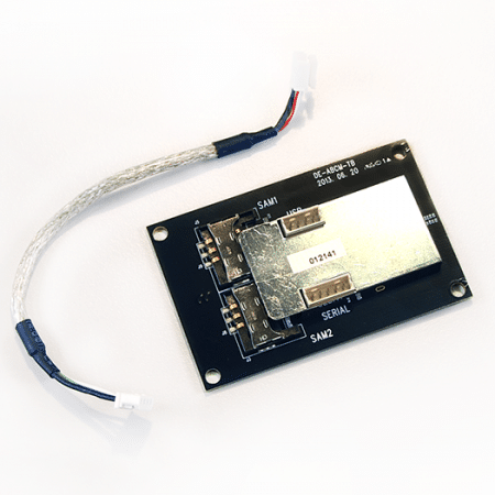 653035 IDP SMART-51 Contactless SmartCard Enc. (Prox, DESfire, iCLASS, & Prox (reading) OK5122,USB, Factory Installation ONLY.