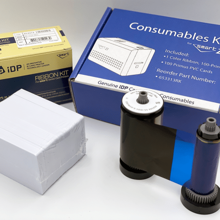 653313RK IDP YMCKO ribbon kit