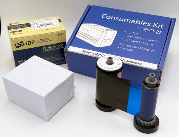 653313RK IDP YMCKO ribbon kit