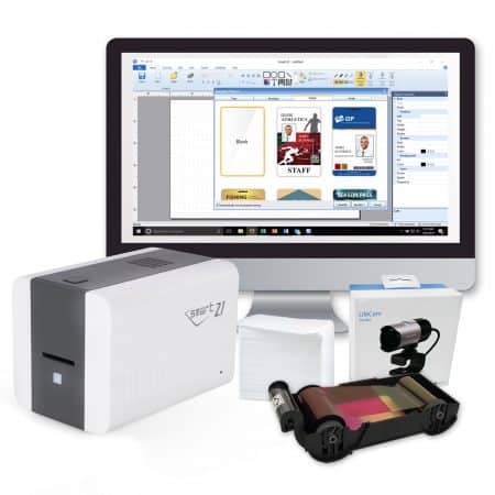 653311B IDP ID card printer bundle