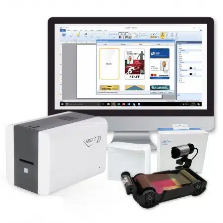 653311B IDP ID card printer bundle