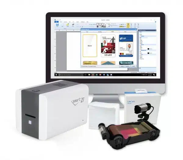 653311B IDP ID card printer bundle