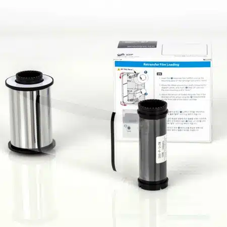 653431 IDP SMART-81 Retransfer INTM Film / 500 Images (no ink included)