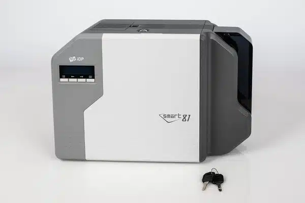 653639 IDP SMART-81D Retransfer Duplex Printer w/ 300 dpi, USB & eth. Ports, Banking Security Features