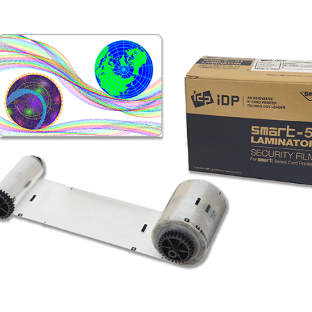 659405 IDP SMART-51L hologram patch type laminate film w/ 1mil (25mic), "Celestial" and 250 cards/roll