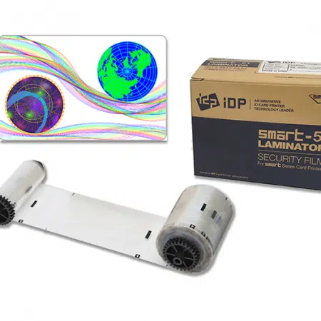 659405 IDP SMART-51L hologram patch type laminate film w/ 1mil (25mic), "Celestial" and 250 cards/roll