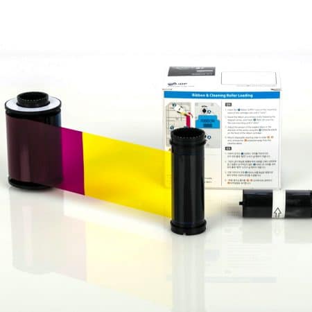 659896 IDP SMART-81 YMCK, Color Ribbon with 500 Images (no film included)