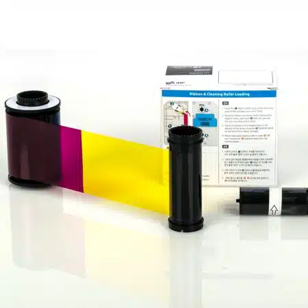 659896 IDP SMART-81 YMCK, Color Ribbon with 500 Images (no film included)