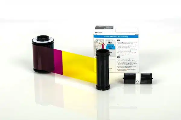 659896 IDP SMART-81 YMCK, Color Ribbon with 500 Images (no film included)