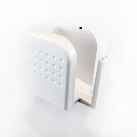 659910.1 IDP SMART-51 rear exit card stacker; holds up to 100 cards