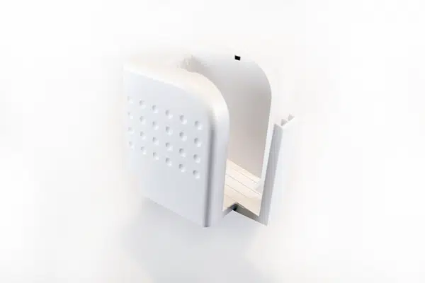 659910.1 IDP SMART-51 rear exit card stacker; holds up to 100 cards