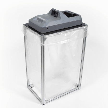 659945 IDP SMART-Bit large capacity standing frame Bin for large 70 liter bags (comes with 20 bags)