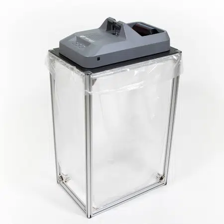 659945 IDP SMART-Bit large capacity standing frame Bin for large 70 liter bags (comes with 20 bags)