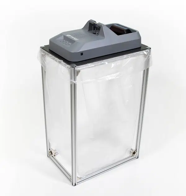 659945 IDP SMART-Bit large capacity standing frame Bin for large 70 liter bags (comes with 20 bags)