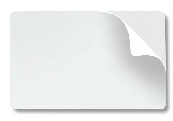 900300 IDP Primius Mylar Adhesive Backed Cards