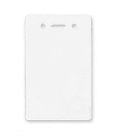 900615 IDP 100 pack clear vertical badge holder