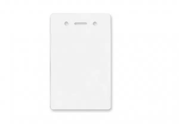 900615 IDP 100 pack clear vertical badge holder