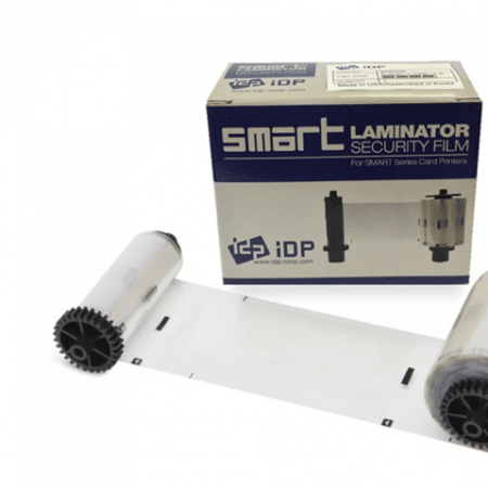 900800 IDP SMART-51L Alternating full Clear IC patch film front w/ half clear patch back