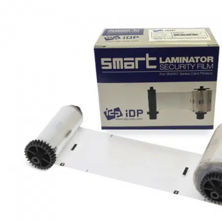 900800 IDP SMART-51L Alternating full Clear IC patch film front w/ half clear patch back