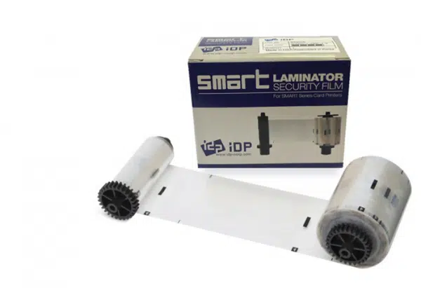 900800 IDP SMART-51L Alternating full Clear IC patch film front w/ half clear patch back