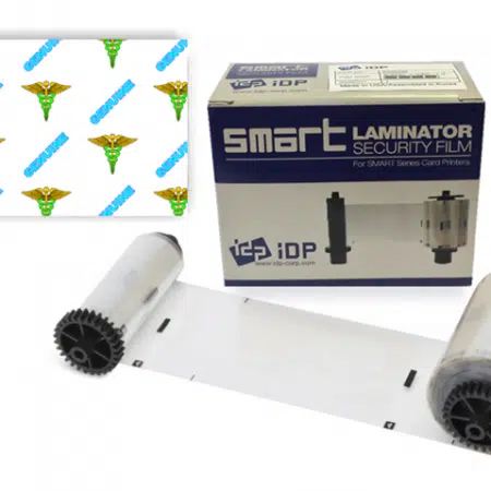 900802 IDP hologram patch type laminate film w/ 1mil(25mic)
