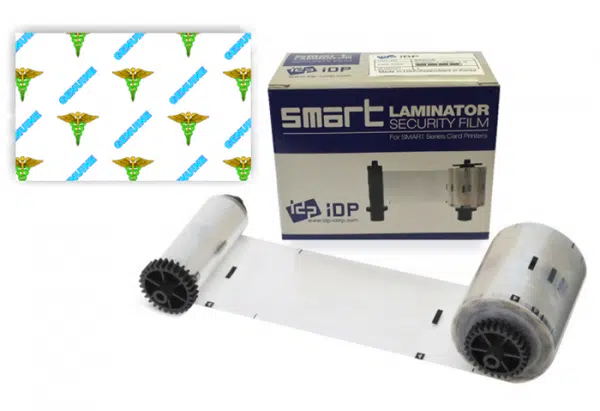 900802 IDP hologram patch type laminate film w/ 1mil(25mic)