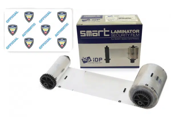 900805 IDP SMART-51L hologram patch type laminate film w 1mil(25mic)