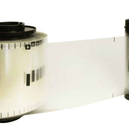 IDP Clear Patch Smart-81L Laminate Clear IC Chip, 1mil Patch Laminate Film, 500 Patches per roll
