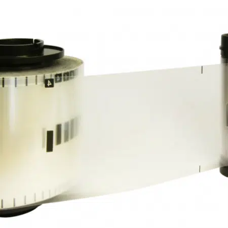 IDP Clear Patch Smart-81L Laminate Clear IC Chip, 1mil Patch Laminate Film, 500 Patches per roll
