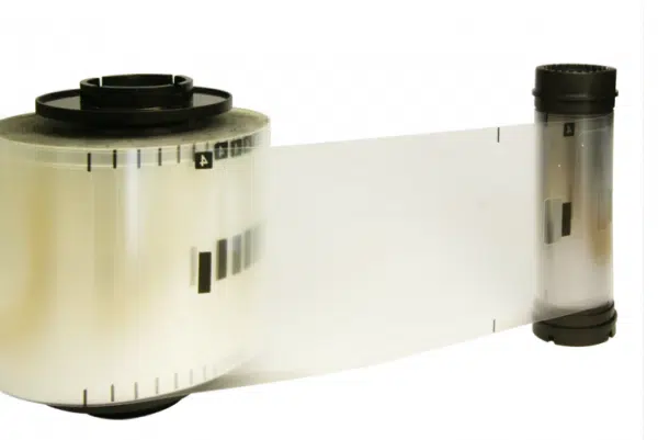 IDP Clear Patch Smart-81L Laminate Clear IC Chip, 1mil Patch Laminate Film, 500 Patches per roll