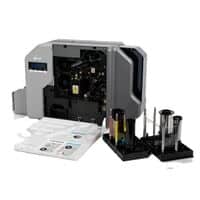 IDP  SMART-81SK Retransfer Simplex Printer / USB / Ethernet / 300 dpi / Kit include 1ea YMCK Ribbon, 1ea Retransfer Film, 100ea Cards