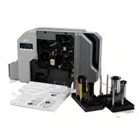 IDP  SMART-81SK Retransfer Simplex Printer / USB / Ethernet / 300 dpi / Kit include 1ea YMCK Ribbon, 1ea Retransfer Film, 100ea Cards