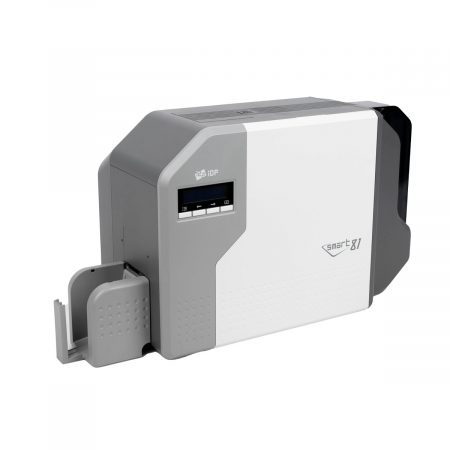 IDP  SMART-81DK Retransfer Duplex Printer / USB / Ethernet / 300 dpi / Kit include 1ea YMCK Ribbon, 1ea Retransfer Film, 100ea Cards