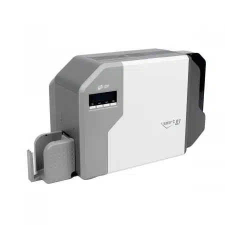 IDP  SMART-81DK Retransfer Duplex Printer / USB / Ethernet / 300 dpi / Kit include 1ea YMCK Ribbon, 1ea Retransfer Film, 100ea Cards