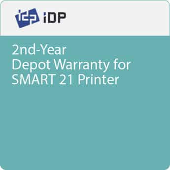 IDP ExtWarranty2 - Depot Warranty, Smart-21 printers (does not cover print heads)