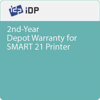 IDP ExtWarranty2 - Depot Warranty, Smart-21 printers (does not cover print heads)