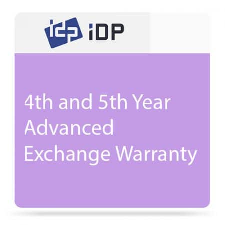 IDP ExtWarranty5 - Advanced Exchange Warranty, Smart-30,-31,-51 Printers (Does not cover print heads)