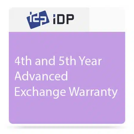 IDP ExtWarranty5 - Advanced Exchange Warranty, Smart-30,-31,-51 Printers (Does not cover print heads)